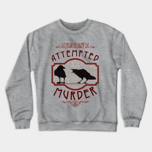 two cows isnt murder Crewneck Sweatshirt